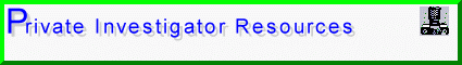 Private Investigator Resources - Discreet Professionals