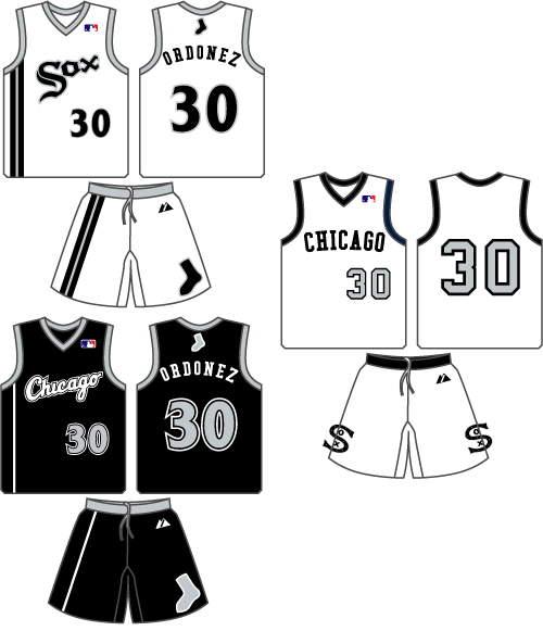 Cool Bulls, White Sox crossover concept jersey for next City Edition – NBC  Sports Chicago