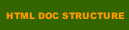 HTML Document Structure