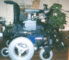 Quantum Blast X-treme Power Wheelchair