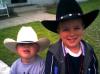 My Cowboys Matthew and Jordan
