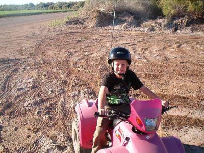 Ethan Waiting to Tear It Up