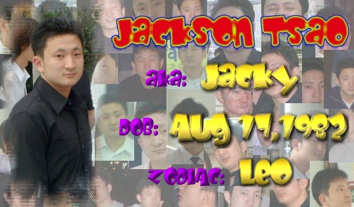 Jackson Tsao