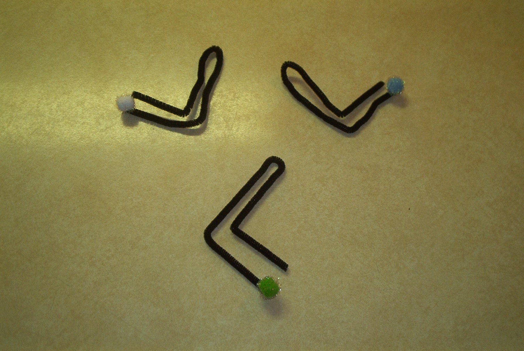 Amino acids bond to tRNA