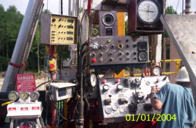drilling panel 