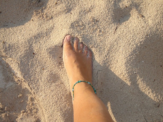 sand