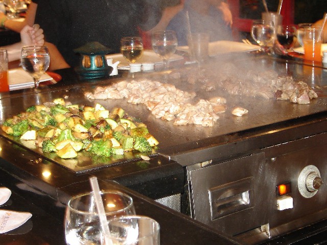 teppanyaki pit