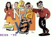 Fotos amb la gent del Anda Ya a Reus