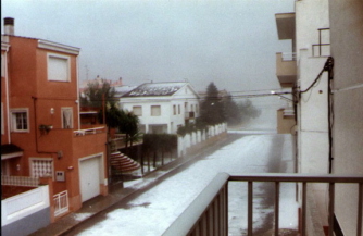 imatge del meu carrer pedregat