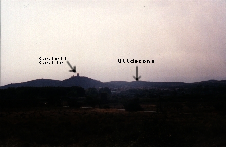 foto d'Ulldecona desde l'A7