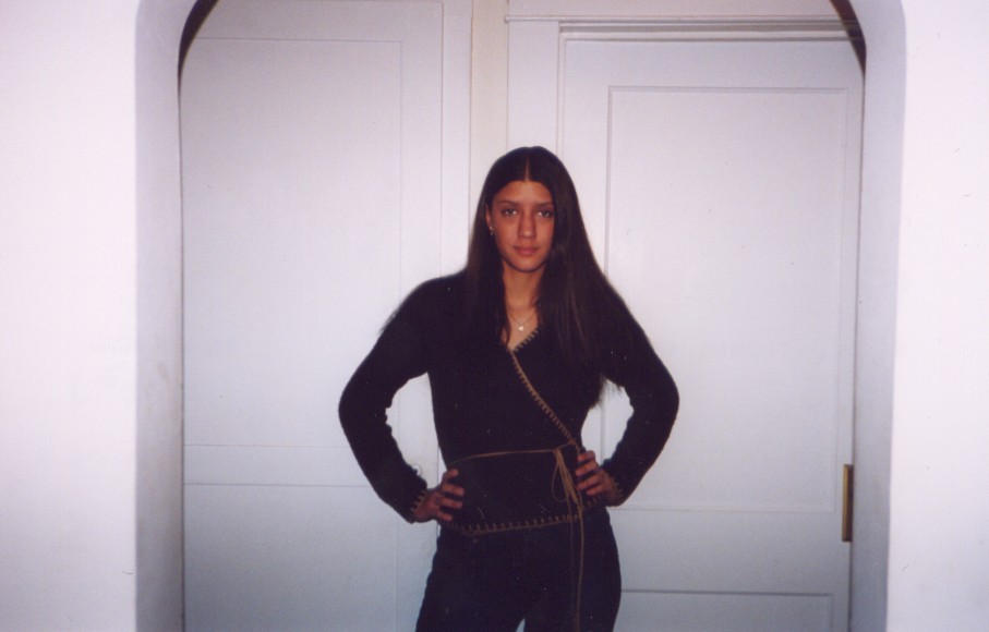 Tahira April 2002