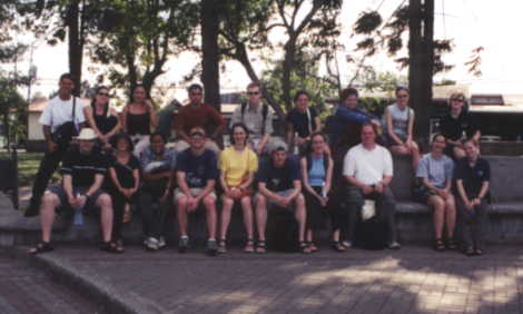 ELP participants 2001