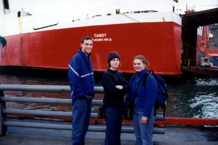 Robert, Sarah and Kate