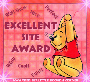 Site award from Poohish Corner