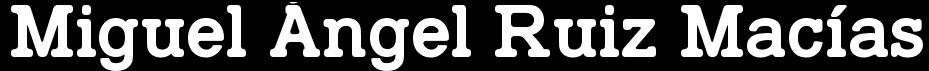 Miguel �ngel Ruiz Mac�as