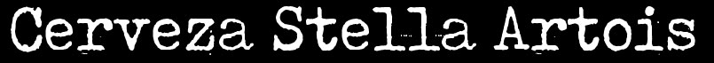 Stella Artois