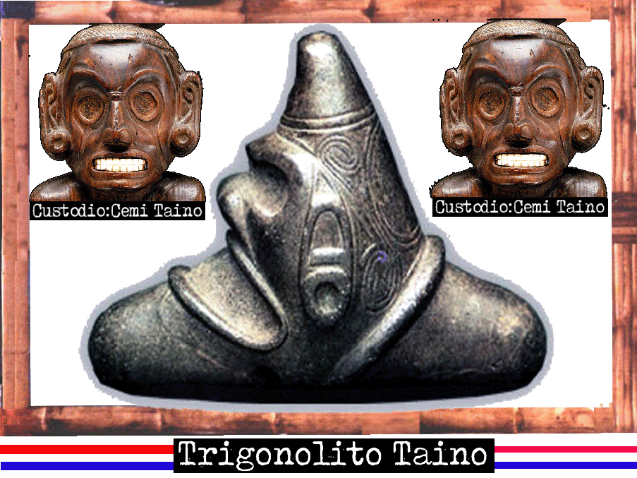 Trigonolito Taino