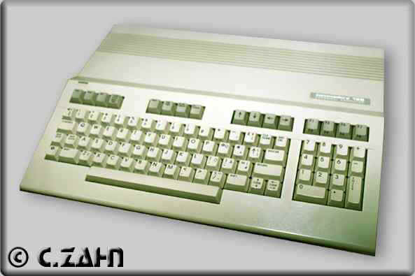 C128 mit Floppy 1571