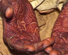Groom Henna
