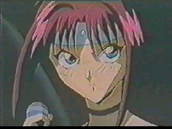 Fuuko's passionate  declaration..if you ever act like this pervert, I'll kill you. If you ever mess with huan life, I'll beat the lot of you up