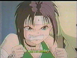 To Mikagami: I ain't no Monkey!