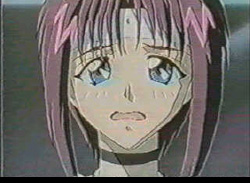 dissapointed, after Domon's first fight