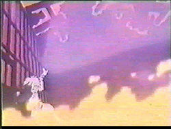 as a kid, the first time he used his flame