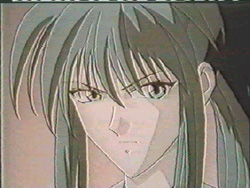 he looks different and less attractive in some of the earlier episodes