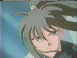 another picture from an early episode. This is during his fight with Koganei