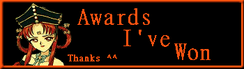 Awards Ive Won!