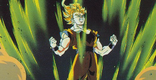 Goku SSJBlue Kaioken x10 Power Up by EymSmiley on DeviantArt | Disegni di  anime, Anime, Disegni