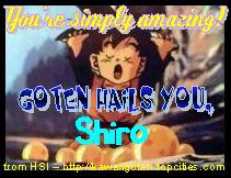 Hail Shiro Award