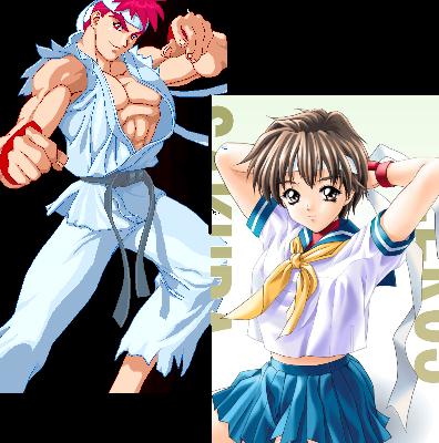 Sakura K. and Ryu