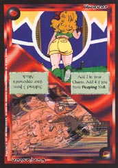 Lunch-chan's AniMayhem card!