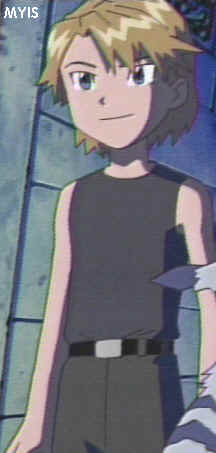 Matt at the Mayan Ruins in Mexico, screencap by Mari-San.