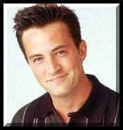Matthew Perry plays Chandler Bing on Friends