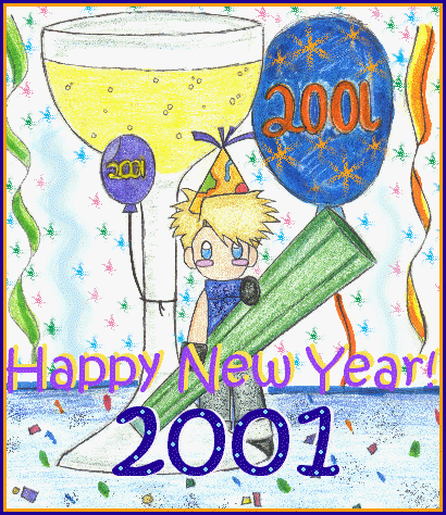 Hey, didja know that '2001' rhymes with 'fun'? Yeah, I know. You learn something new each day!