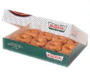 Krispy Kreme donuts are nummay.