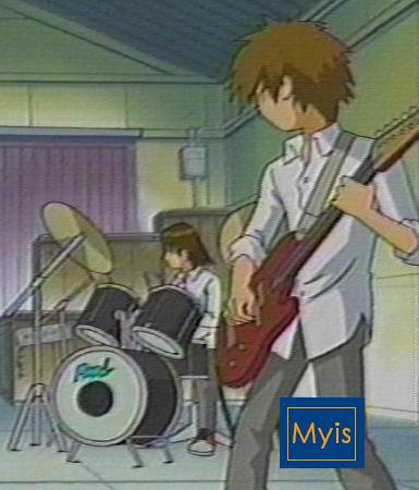 "You're leaving already, Matt? We're not even done with rehearsals yet." Matt, just cuz you've got a large fanbase doesn't mean you could leave your band at a time of need. ^_~