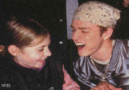 "Err, I'm gonna eat yah! Buh buh bye!! CRUNK!"