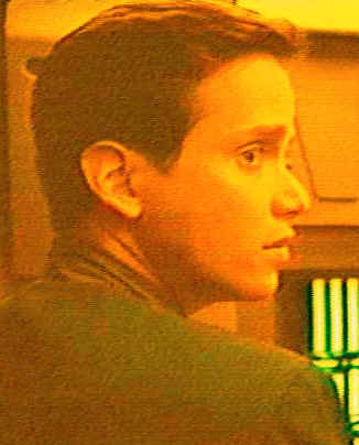 Profile shot! Oh, joy!