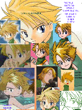 Another award that has kawaii pics of Yama on it... What could be better?!