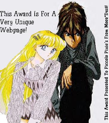 Wow, I'm so honored! I'd like to thank that guy at the bus stop last week, the lunch lady at school, whoever invented white out...