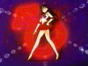Sailor Mars - Wait a moment please