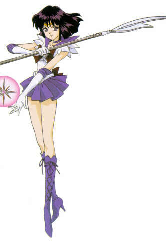 Sailor Saturn - Por favor espera un poco
