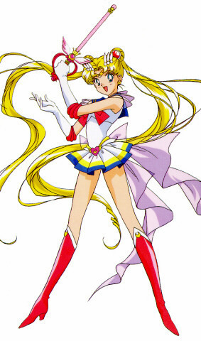 Super Sailor Moon - Wait a moment please