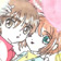 Sakura and Syaoran's dating picture!