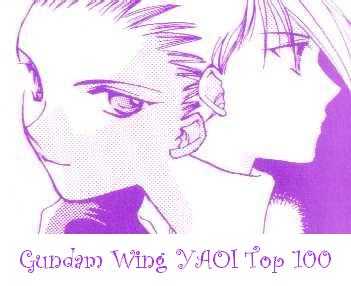 GW Yaoi Top 100 Sites