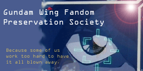 gundam wing fandom preservation society