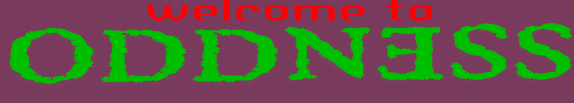 'It's suppose to be ugly...heh'